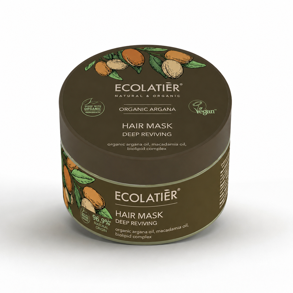 MASCARILLA CAPILAR REVITALIZANTE -ARGÁN 250ML