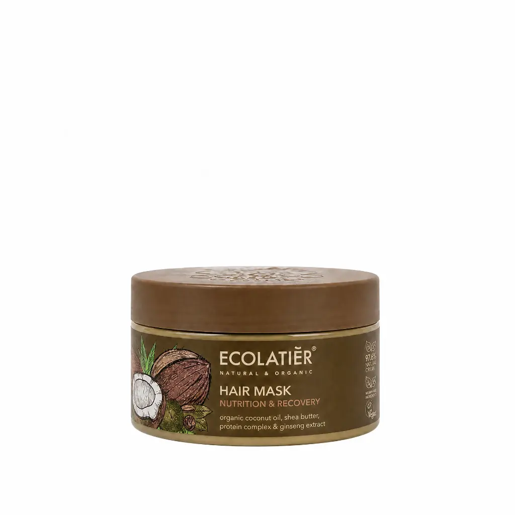 MASCARILLA CAPILAR NUTRICIÓN Y REPARACIÓN -COCO 250ML