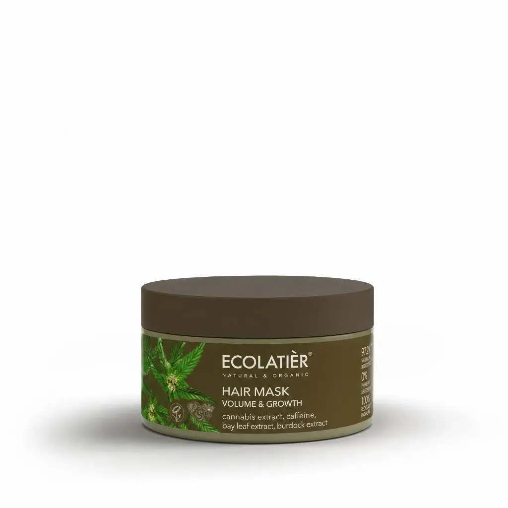 MASCARILLA CAPILAR VOLUMEN Y CRECIMIENTO -CANNABIS 250ML
