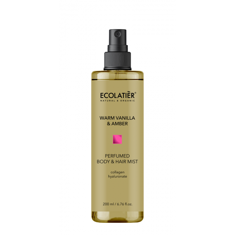 BRUMA CUERPO Y CABELLO -VAINILLA & AMBAR 200ML