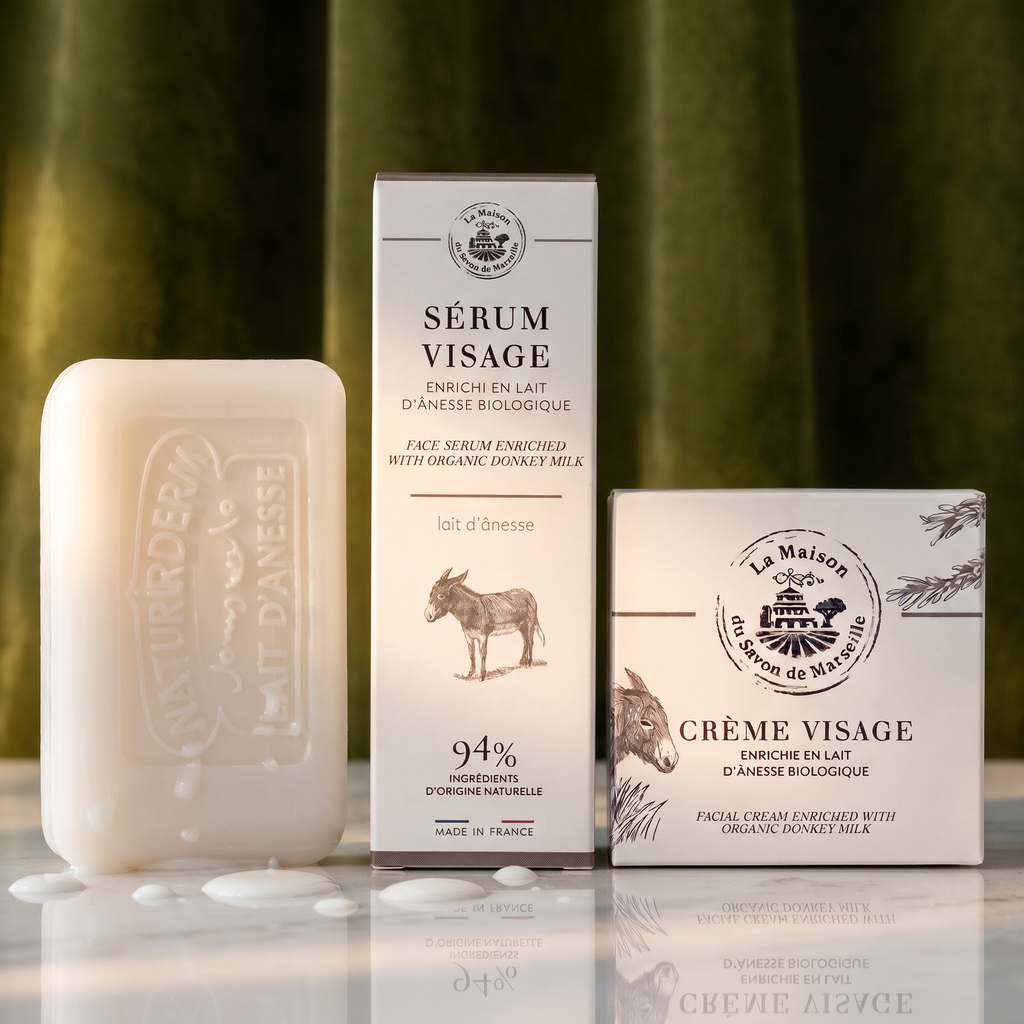 FACIAL LECHE DE BURRA