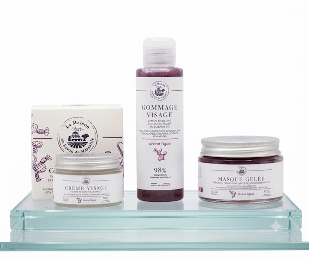 RUTINA FACIAL DE HIGO CHUMBO
