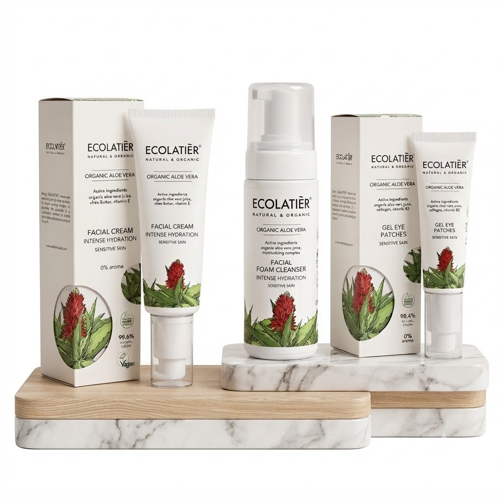 RUTINA FACIAL DE ALOE VERA