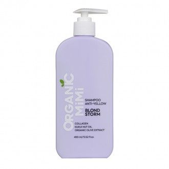 CHAMPÚ CABELLO RUBIO -OLIVA Y COLÁGENO 400ML