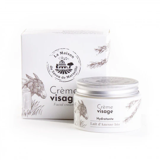 CREMA FACIAL 50ml LECHE DE BURRA